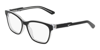 Nike Nike 5063 Women Black Squared Eyeglasses