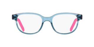 Nike Nike 5064 Children Blue Geometric Eyeglasses