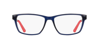 Nike Nike 5101 Children Blue Rectangle Eyeglasses