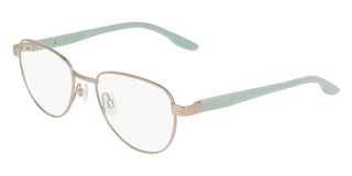 Nike Nike 5401 Children Gold Geometric Eyeglasses