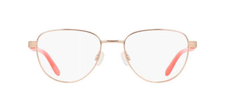 Nike Nike 5401 Children Rose Gold Geometric Eyeglasses