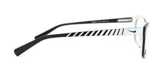 Nike Nike 5509 Junior Children Black Rectangle Eyeglasses
