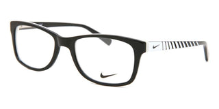 Nike Nike 5509 Junior Children Black Rectangle Eyeglasses