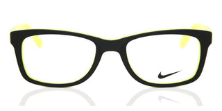 Nike Nike 5509 Junior Children Black Geometric Eyeglasses
