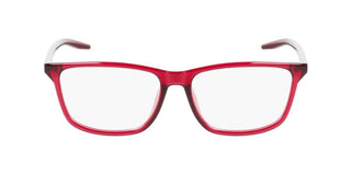 Nike Nike 7018 Men Red Rectangle Eyeglasses