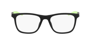 Nike Nike 7056 Men Black Rectangle Eyeglasses