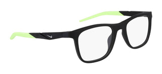 Nike 7056 N men Black Squared Eyeglasses