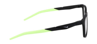 Nike 7056 N men Black Squared Eyeglasses