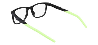 Nike 7056 N men Black Squared Eyeglasses