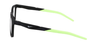Nike 7056 N men Black Squared Eyeglasses