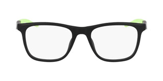 Nike 7056 N men Black Squared Eyeglasses