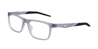Nike NIKE 7057 men Grey Rectangle Eyeglasses