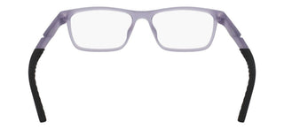 Nike Nike 7090 Men Black Geometric Eyeglasses