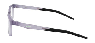 Nike Nike 7090 Men Black Geometric Eyeglasses