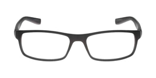 Nike Nike 7090 Men Black Geometric Eyeglasses