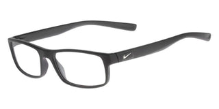 Nike Nike 7090 Men Black Geometric Eyeglasses