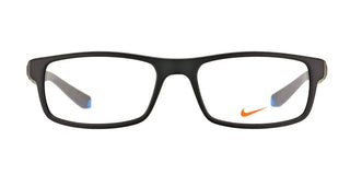 Nike Nike 7090 Men Black Geometric Eyeglasses