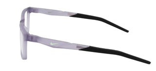 Nike Nike 7092 Men Grey Geometric Eyeglasses