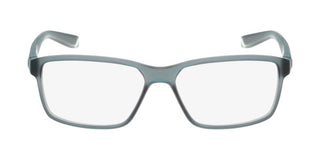 Nike Nike 7092 Men Grey Geometric Eyeglasses