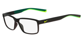 Nike Nike 7092 N Men Black Rectangle Eyeglasses
