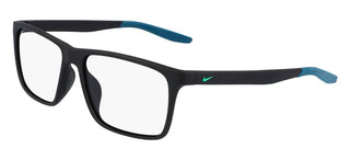Nike 7116 unisex Black Geometric Eyeglasses