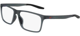 Nike NIKE 7116 unisex Grey Geometric Eyeglasses