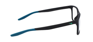 Nike NIKE 7116 N men Black Rectangle Eyeglasses