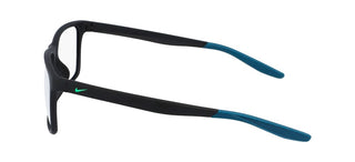 Nike NIKE 7116 N men Black Rectangle Eyeglasses