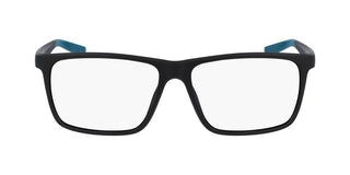 Nike NIKE 7116 N men Black Rectangle Eyeglasses