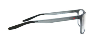 Nike NIKE 7116 N men Ruthenium Rectangle Eyeglasses