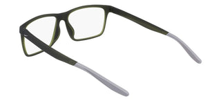 Nike NIKE 7116 N men Green Rectangle Eyeglasses