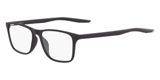 Nike Nike 7125 Unisex Black Squared Eyeglasses