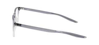 Nike NIKE 7125 unisex Grey Rectangle Eyeglasses