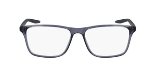 Nike NIKE 7125 unisex Grey Rectangle Eyeglasses