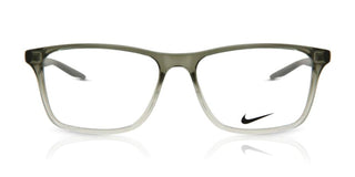 Nike Nike 7125 Unisex Green Squared Eyeglasses