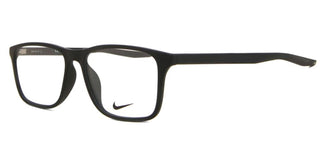 Nike Nike 7125 N Unisex Black Rectangle Eyeglasses