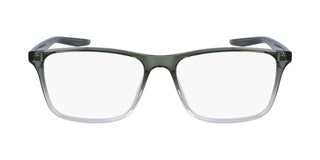 Nike Nike 7125 N Unisex Green Rectangle Eyeglasses