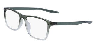 Nike Nike 7125 N Unisex Green Rectangle Eyeglasses