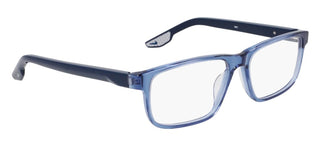 Nike Nike 7170 N Men Blue Rectangle Eyeglasses