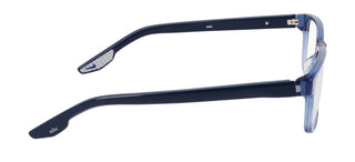 Nike Nike 7170 N Men Blue Rectangle Eyeglasses