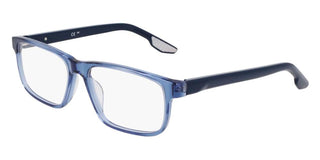 Nike Nike 7170 N Men Blue Rectangle Eyeglasses