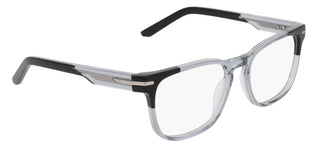Nike Nike 7180 Unisex Grey Rectangle Eyeglasses