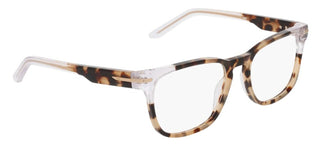 Nike Nike 7180 Unisex Havana Rectangle Eyeglasses