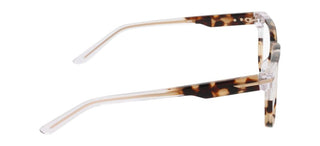 Nike Nike 7180 Unisex Havana Rectangle Eyeglasses