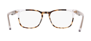 Nike Nike 7180 Unisex Havana Rectangle Eyeglasses