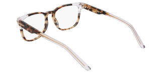 Nike Nike 7180 Unisex Havana Rectangle Eyeglasses