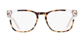 Nike Nike 7180 Unisex Havana Rectangle Eyeglasses