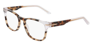 Nike Nike 7180 Unisex Havana Rectangle Eyeglasses