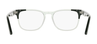 Nike Nike 7180 Unisex Green Rectangle Eyeglasses