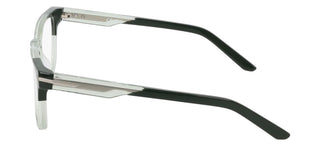 Nike Nike 7180 Unisex Green Rectangle Eyeglasses